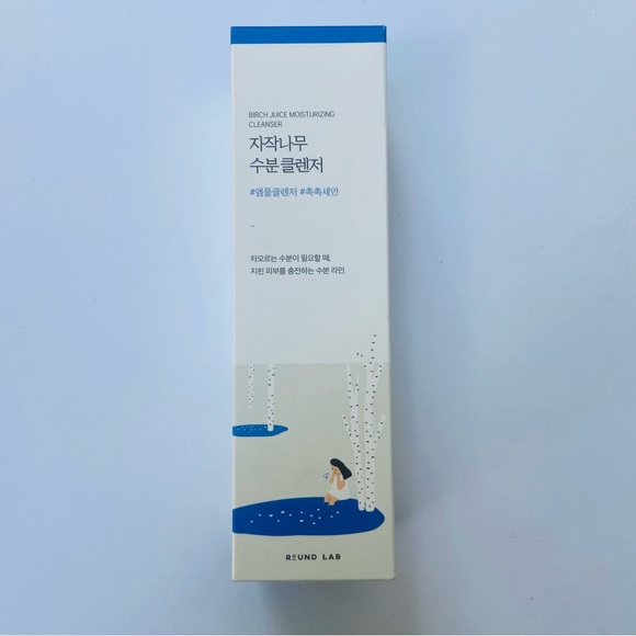 NEW Round Lab Birch Juice Moisturizing Cleanser - 150 m - Picture 4 of 7